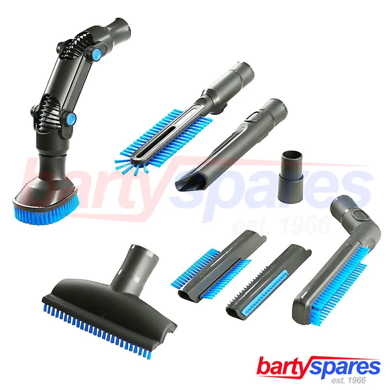 8 Piece UNIVERSAL 32mm & 35mm Vacuum Cleaner Accessory Set Cleaning Tool Kit