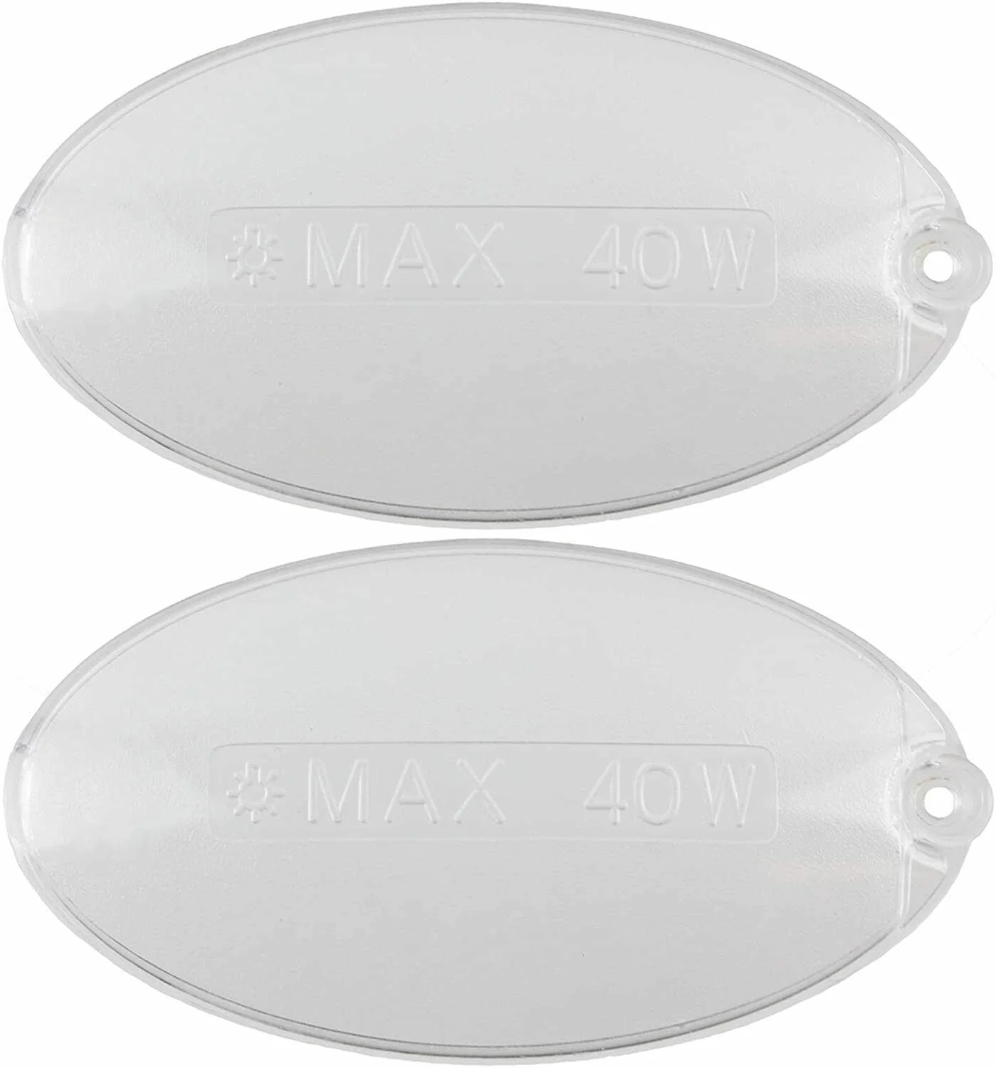 Arthur Martin Elektro Helios Oval-Shaped Cooker Hood Bulb Light Diffuser Cover
