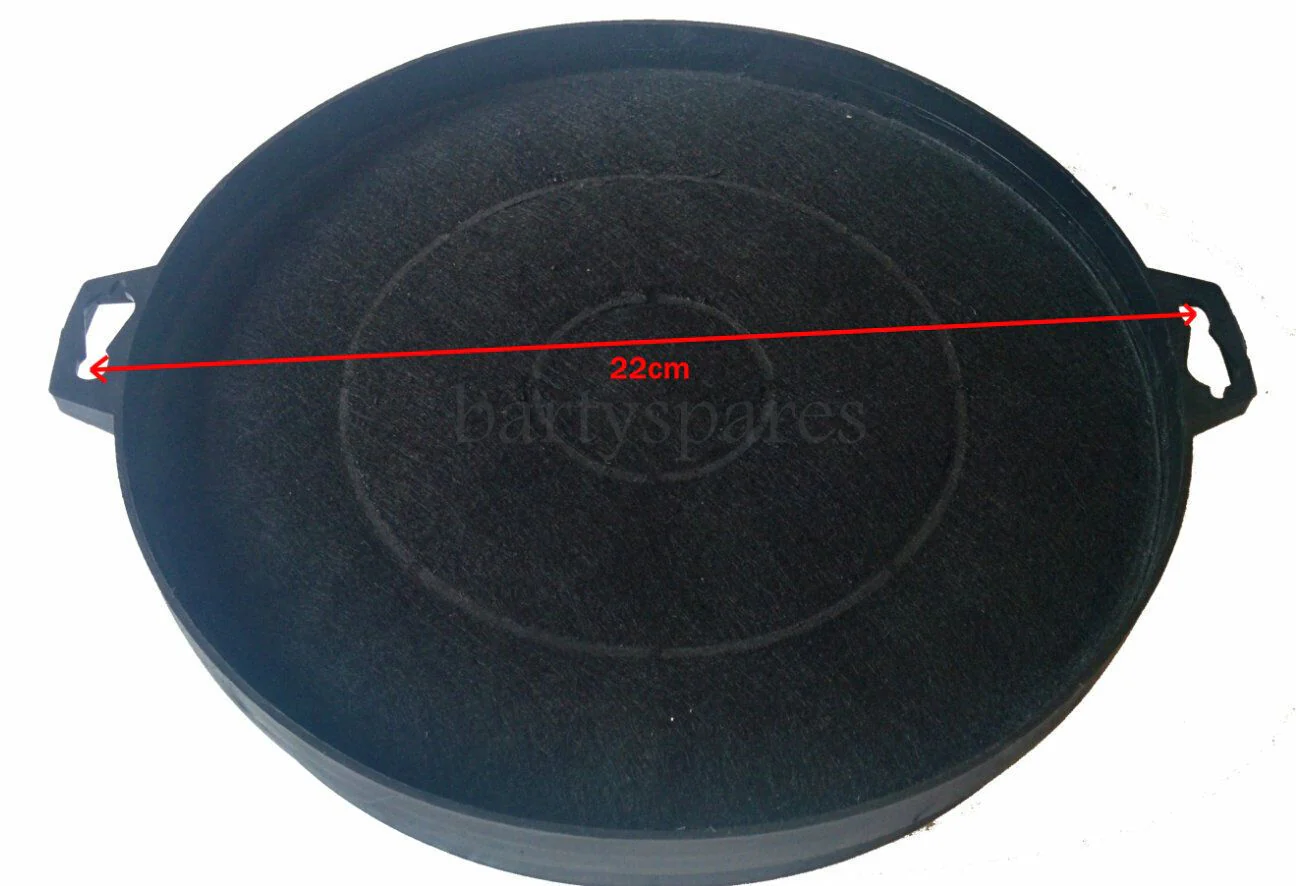 Zanussi Compatible Carbon Charcoal Hood Filter (210mm x 32mm, Pack of 2) MCFE43 - Image 2