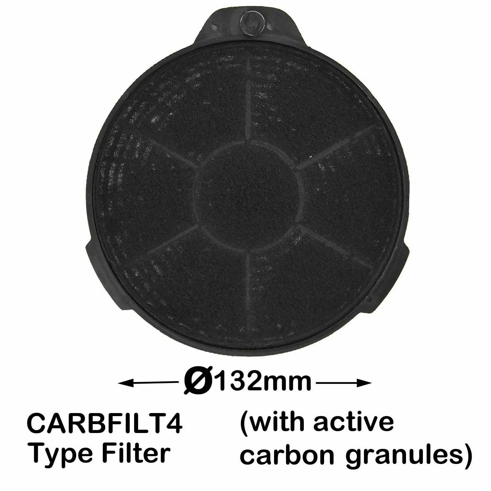 GoodHome Compatible CARBFILT4 Carbon Hood Filters (2 Pack) - Image 3