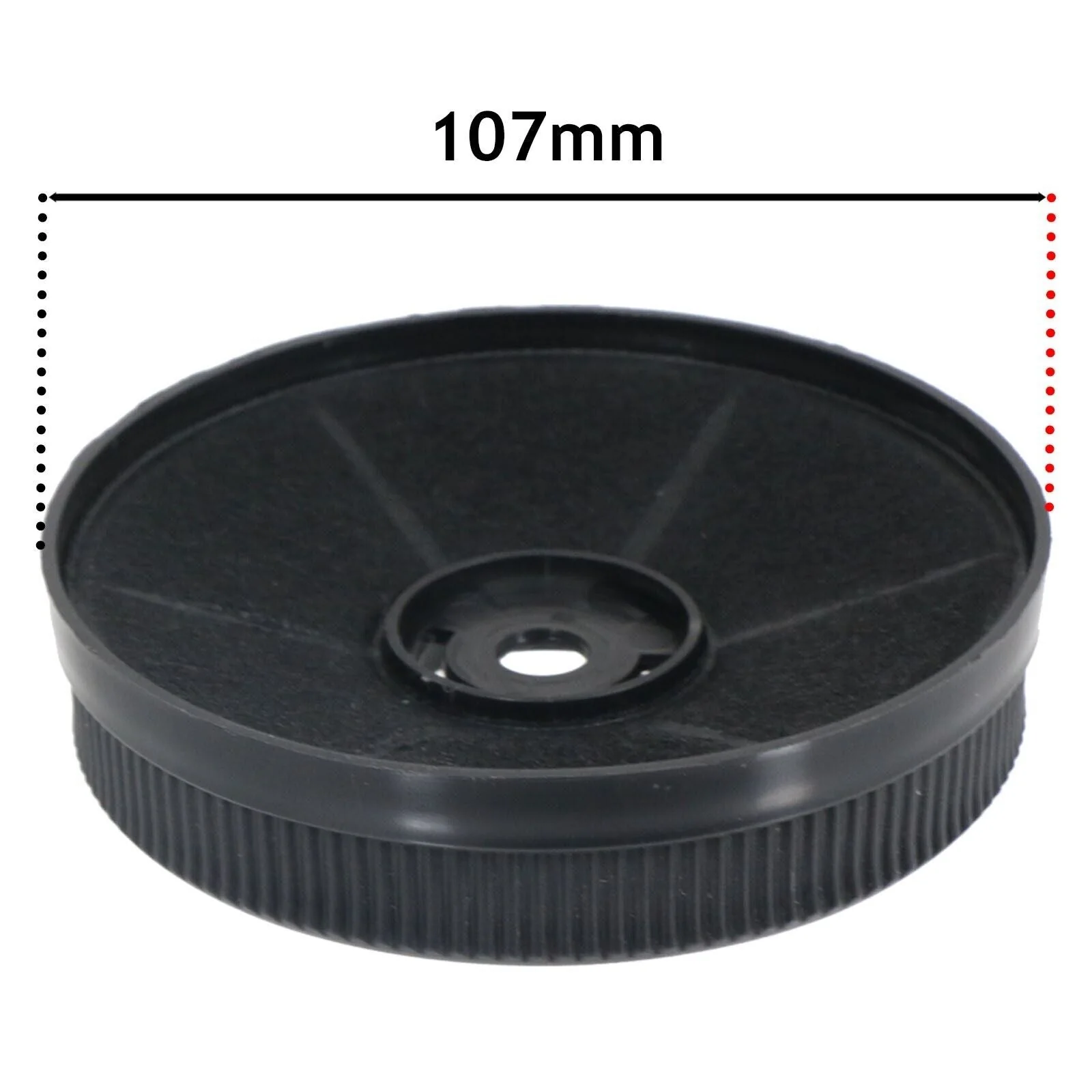 Econolux TMFILT1 Carbon Hood Filters (2 Pack) - Image 2