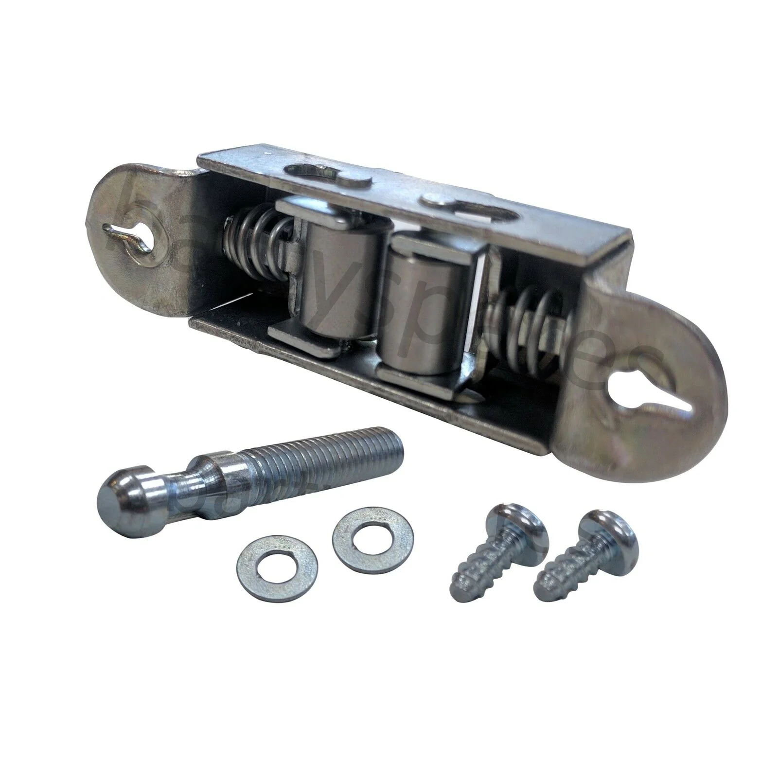 Door Keeper Ball Catch Latch Striker Roller Type for TRICITY BENDIX Oven Cooker w/ Screws - Image 3