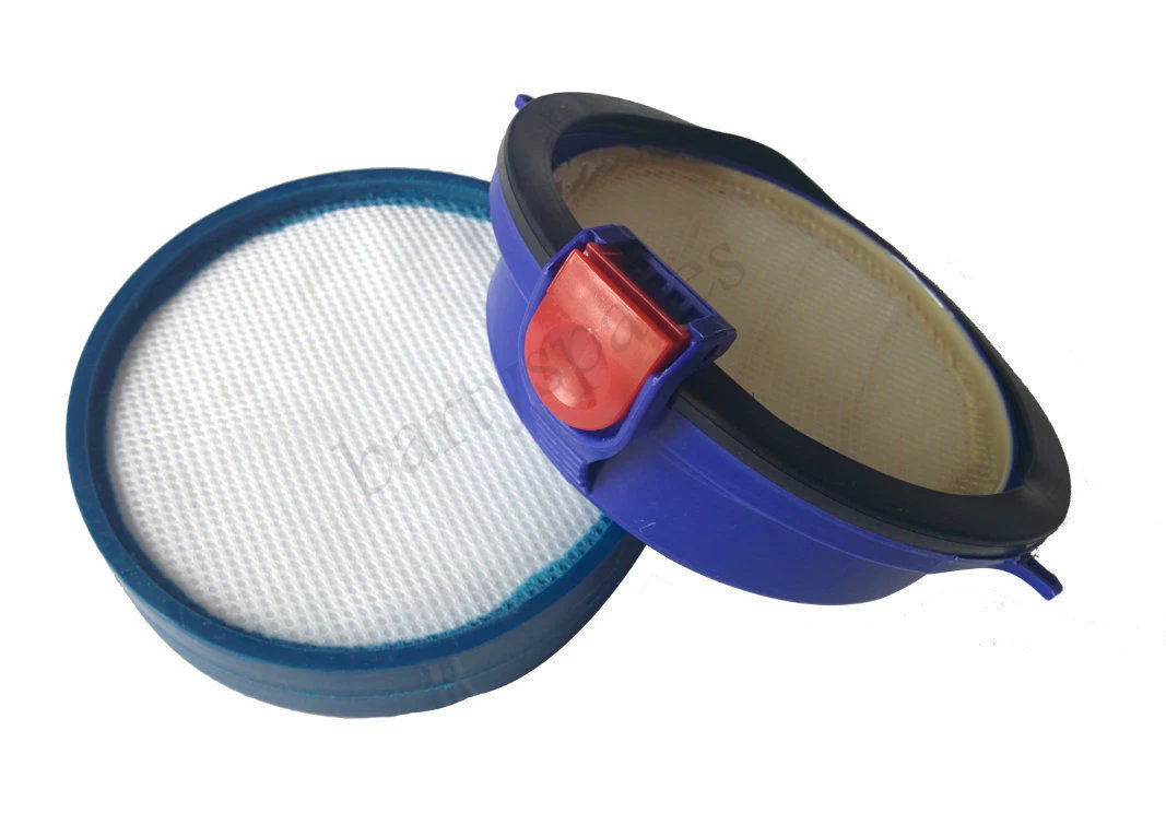 Dyson DC25 Vacuum Brush Bar / End Cap & Hepa / Washable Filter Kit - Image 2