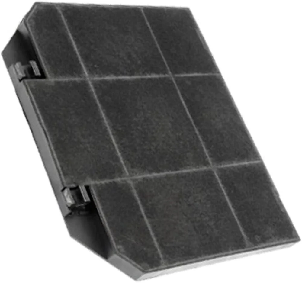 AEG EFF72 Carbon Charcoal Filter (264mm x 235mm x 16mm, Pack of 1)