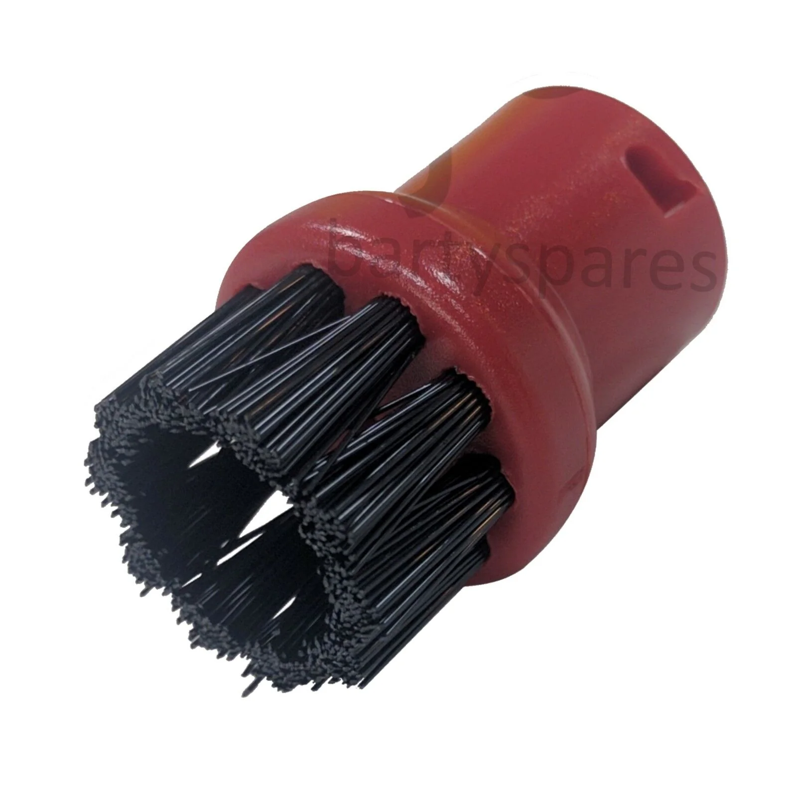 Karcher SC1002 SC1030 B Steam Cleaner Round Brush Bristle Nozzle Pack of 4 - Image 3