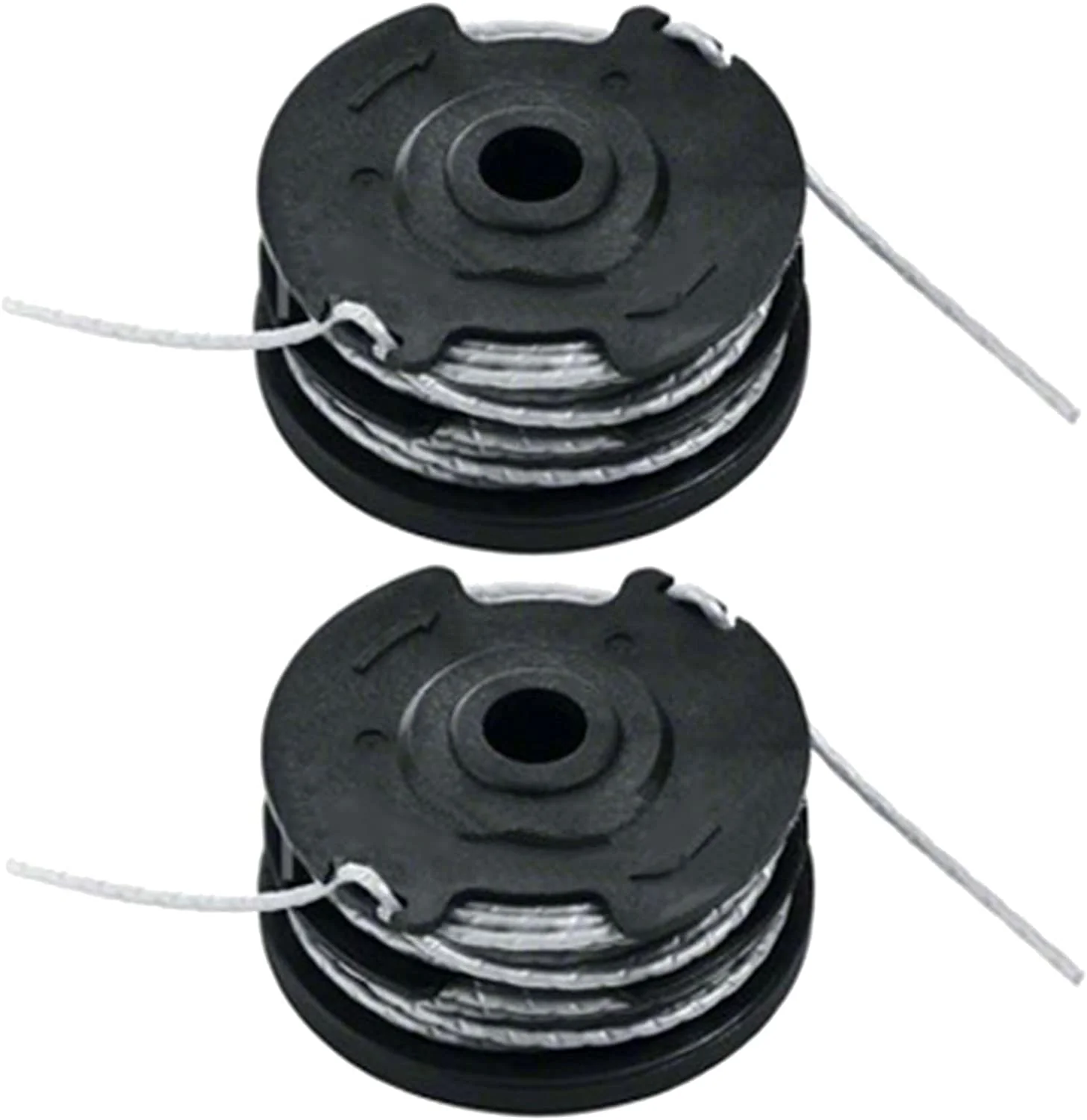 Two Genuine Bosch Art 24 27 30 30-36 Twin Strimmer Trimmer Cutting Line Spool Feed - Image 2