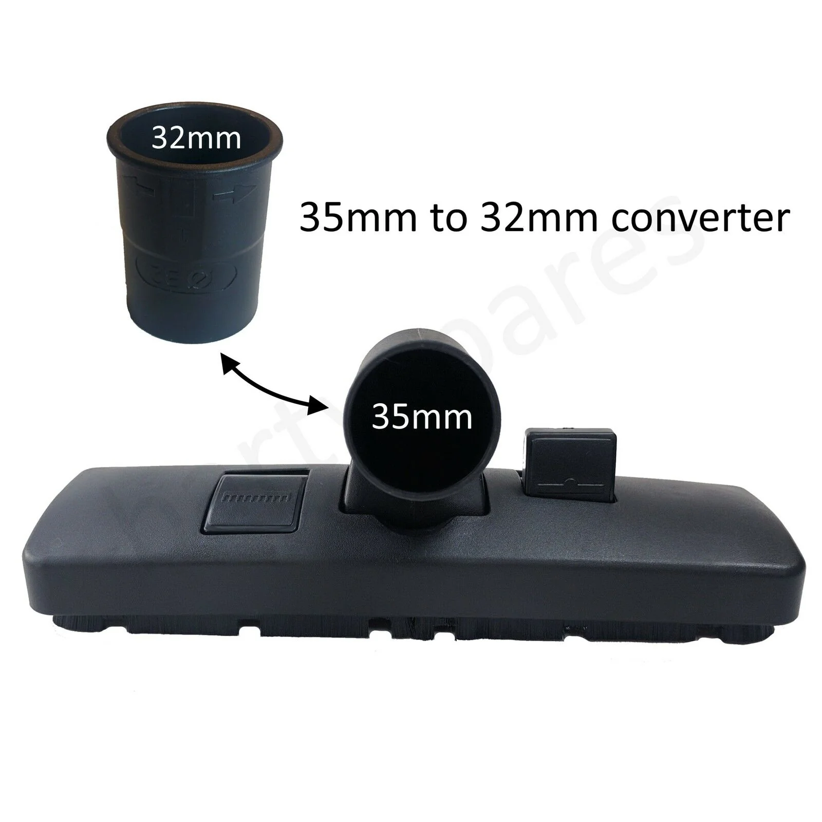 for VAX WASH & VAC WET & DRY Vacuum Cleaner Carpet Hard Floor Tool Brush Head - Image 3