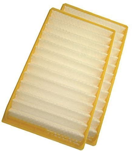Washable H Level Filters for Dyson DC02 Vacuum Cleaners (Pack of 2)