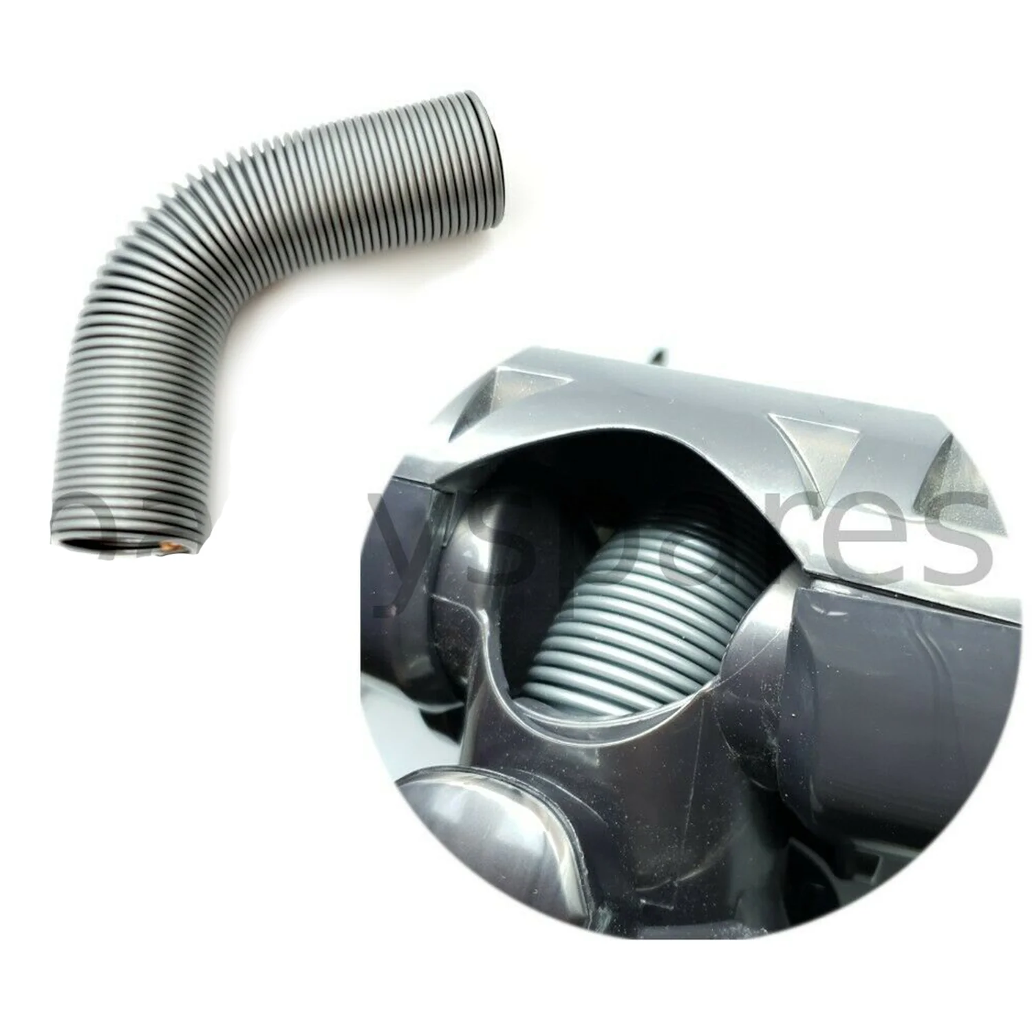 Lower Duct Hose (Steel) and Filter Kit for SHARK NV340 Vacuum Cleaner hoover - Image 4