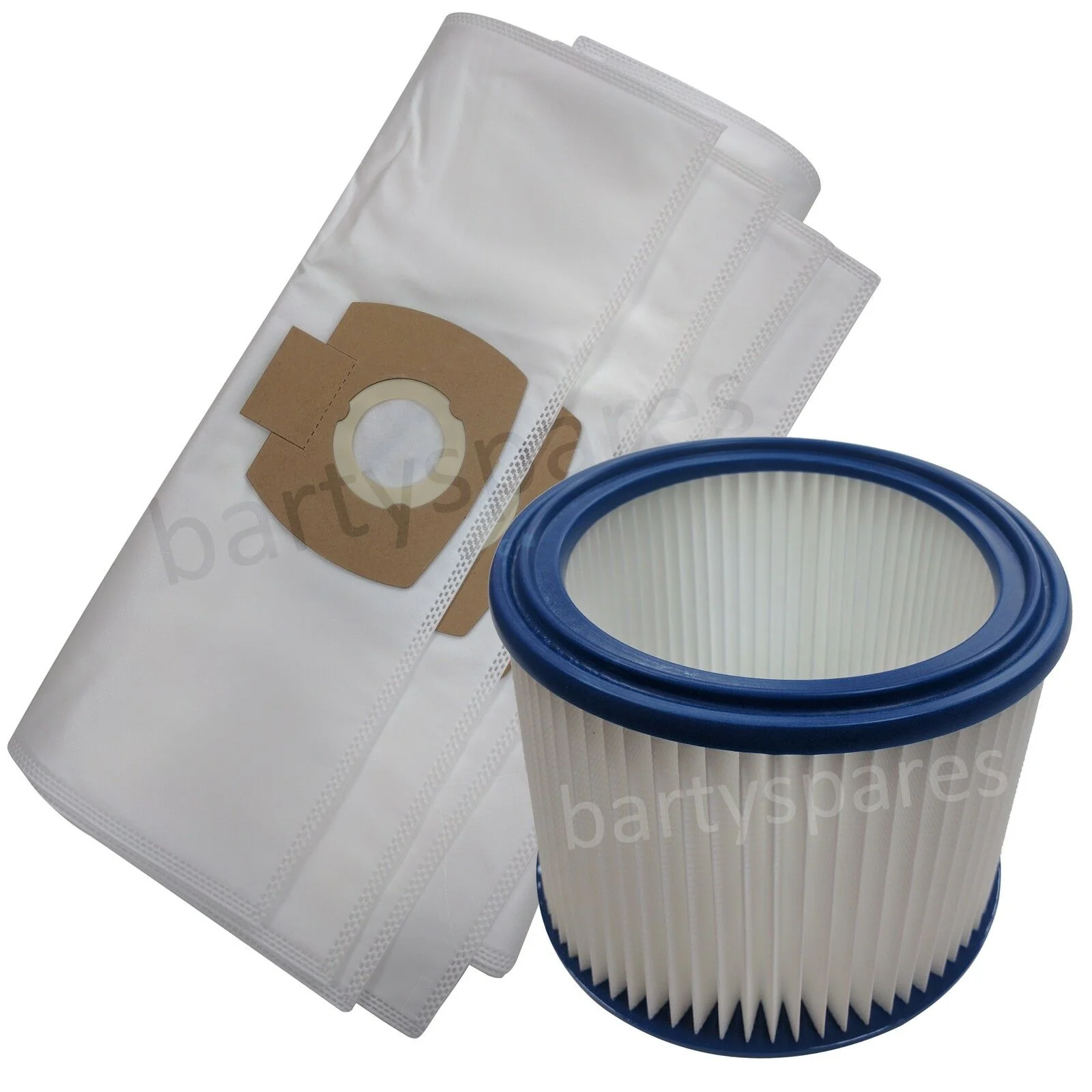 Cloth Bags Washable & Motor Filter for NILFISK ALTO AERO Vacuum Cleaner Hoover