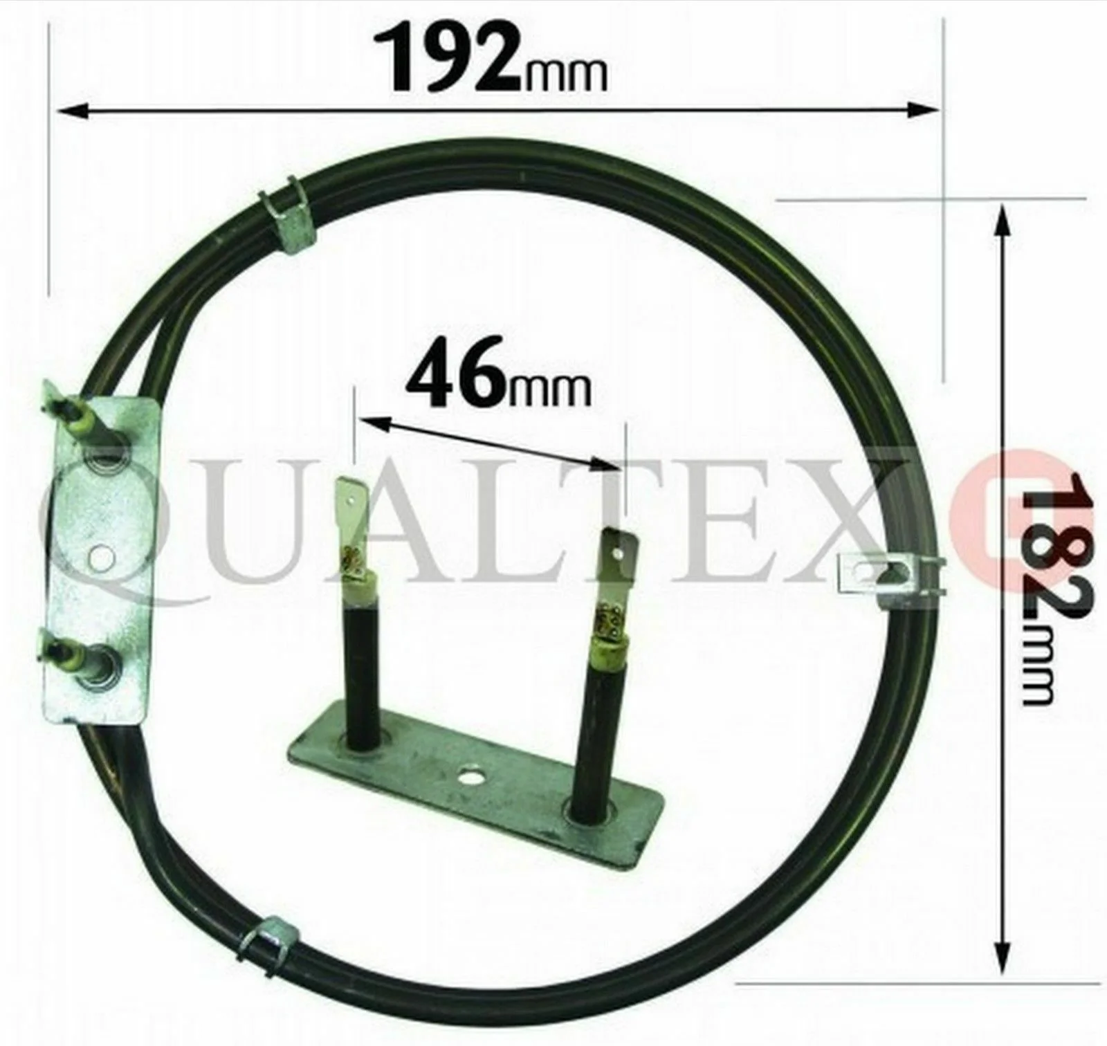 Fan Oven Heating Heater Element For Stoves Belling New World Cooker - Image 2