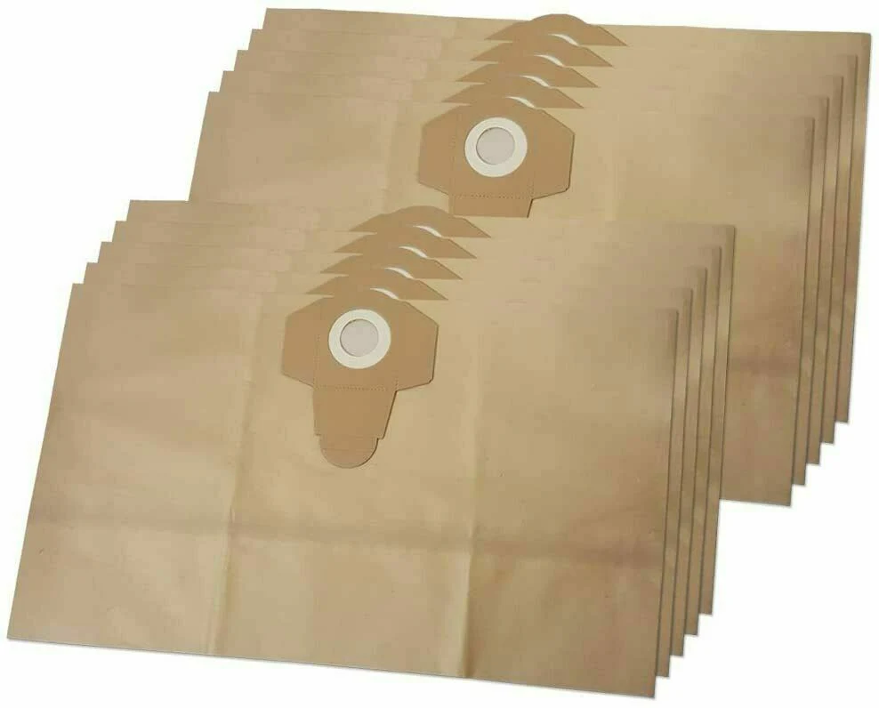 10 x Dust Bags for HYUNDAI HYVI2512 Wet & Dry Vacuum Cleaner Vacuum Cleaner
