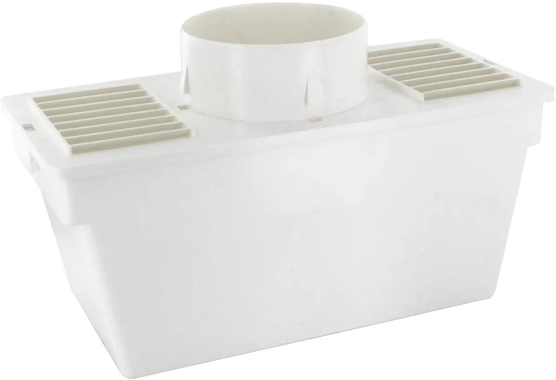 Hotpoint Indesit Ariston Whirlpool Indoor Condenser Condensing Square Type Tumble Dryer Vent Kit with Clips Hose & Box (1m) - Image 3
