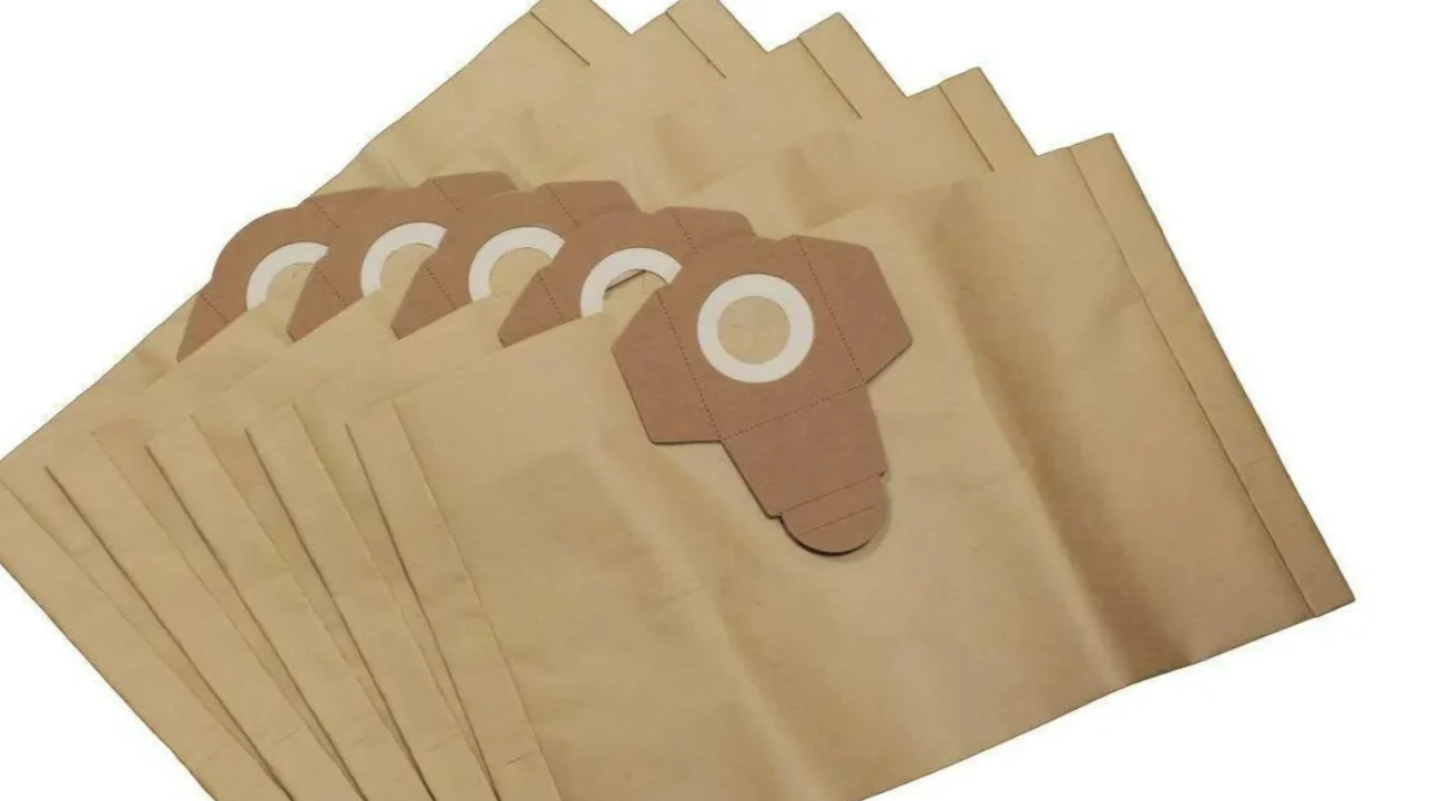 Dust Bags for WESSEX TOOLSTATION 30L Wet & Dry 1600W 17353 Vacuum Cleaner Bag x 10 - Image 4