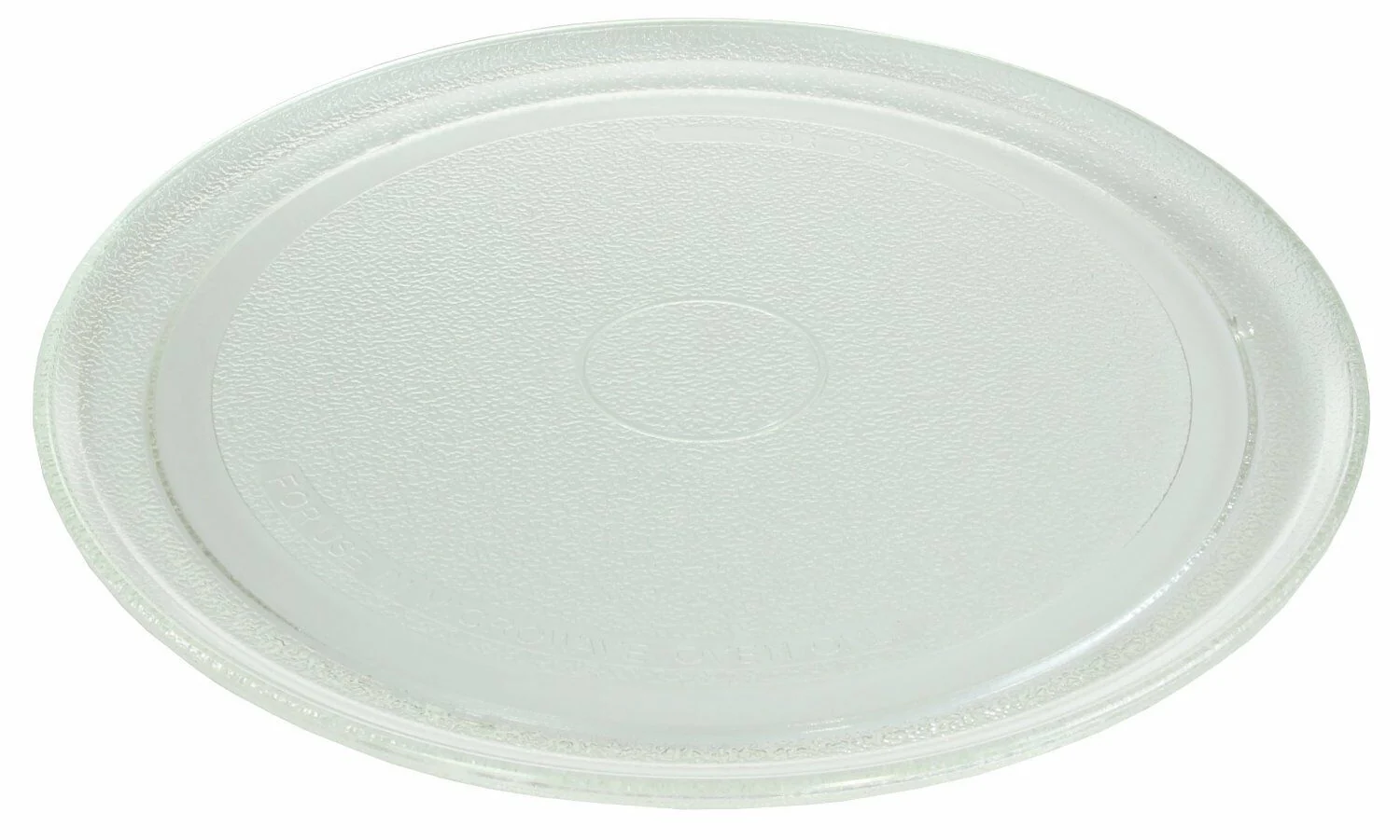 ELECTROLUX Microwave Plate Smooth Flat Glass Turntable Dish EMS 270mm 27cm