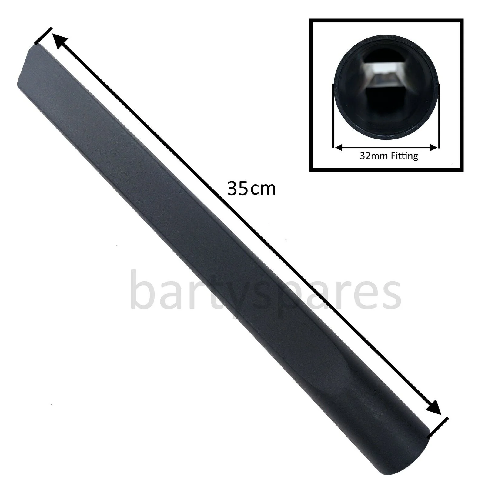 Crevice Valet Tool Nozzle 35cm for Henry Hetty Extra Long Vacuum Cleaner Hoover - Image 3