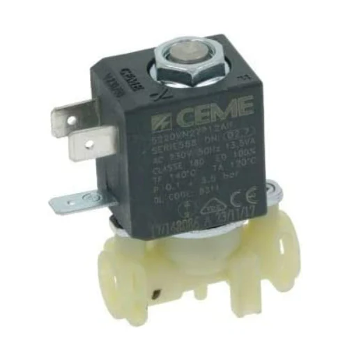 Delonghi Coffee Machine Solenoid Valve Ceme 2 Ways 230v 5213214071