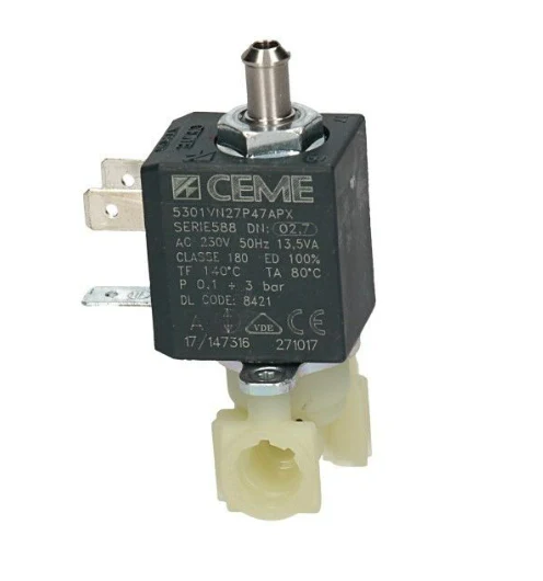 Delonghi Coffee Machine Solenoid Valve Ceme  230v 50hz