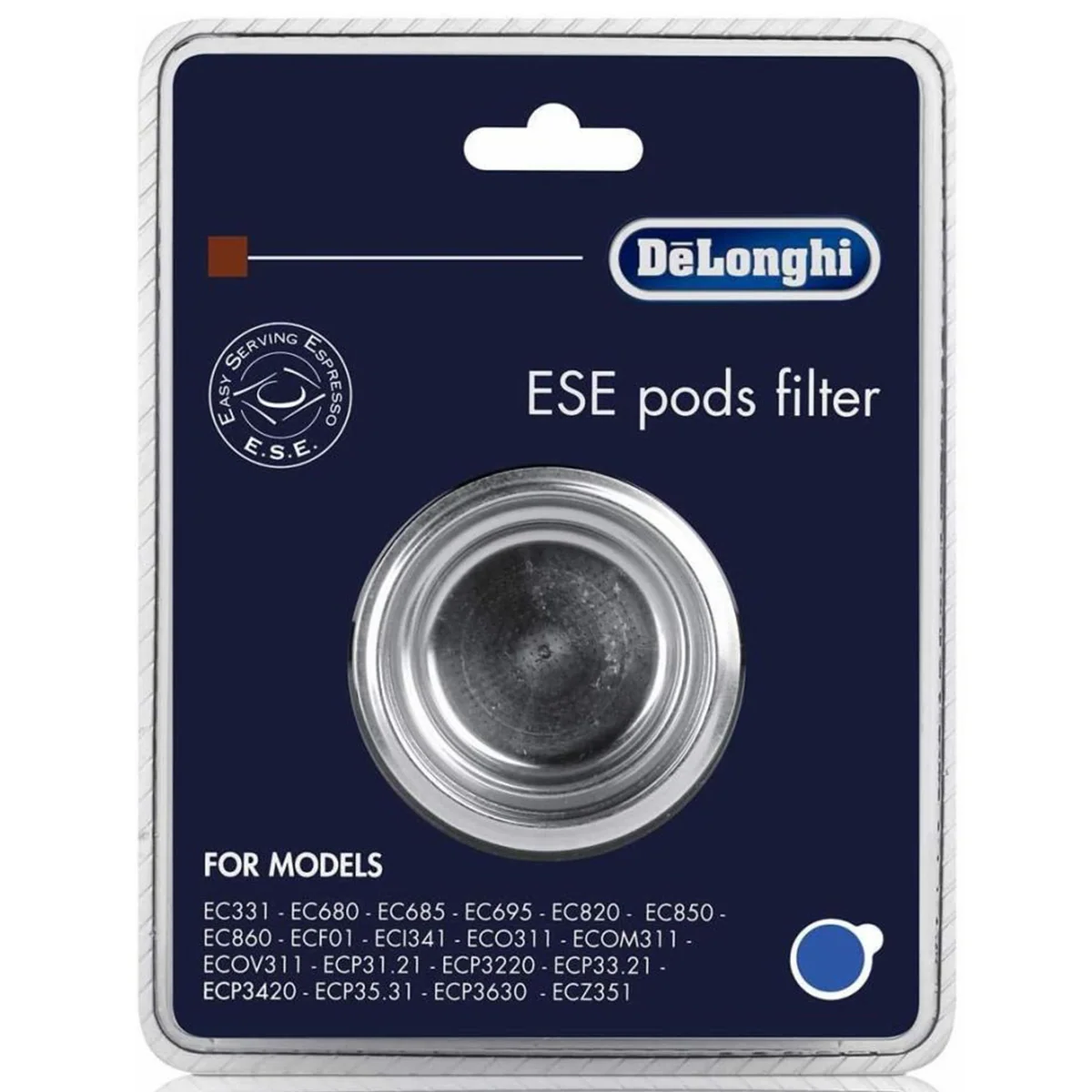 Delonghi EC331 E680 EC685 EC695 Espresso Coffee Machine One Cup ESE Pod Filter