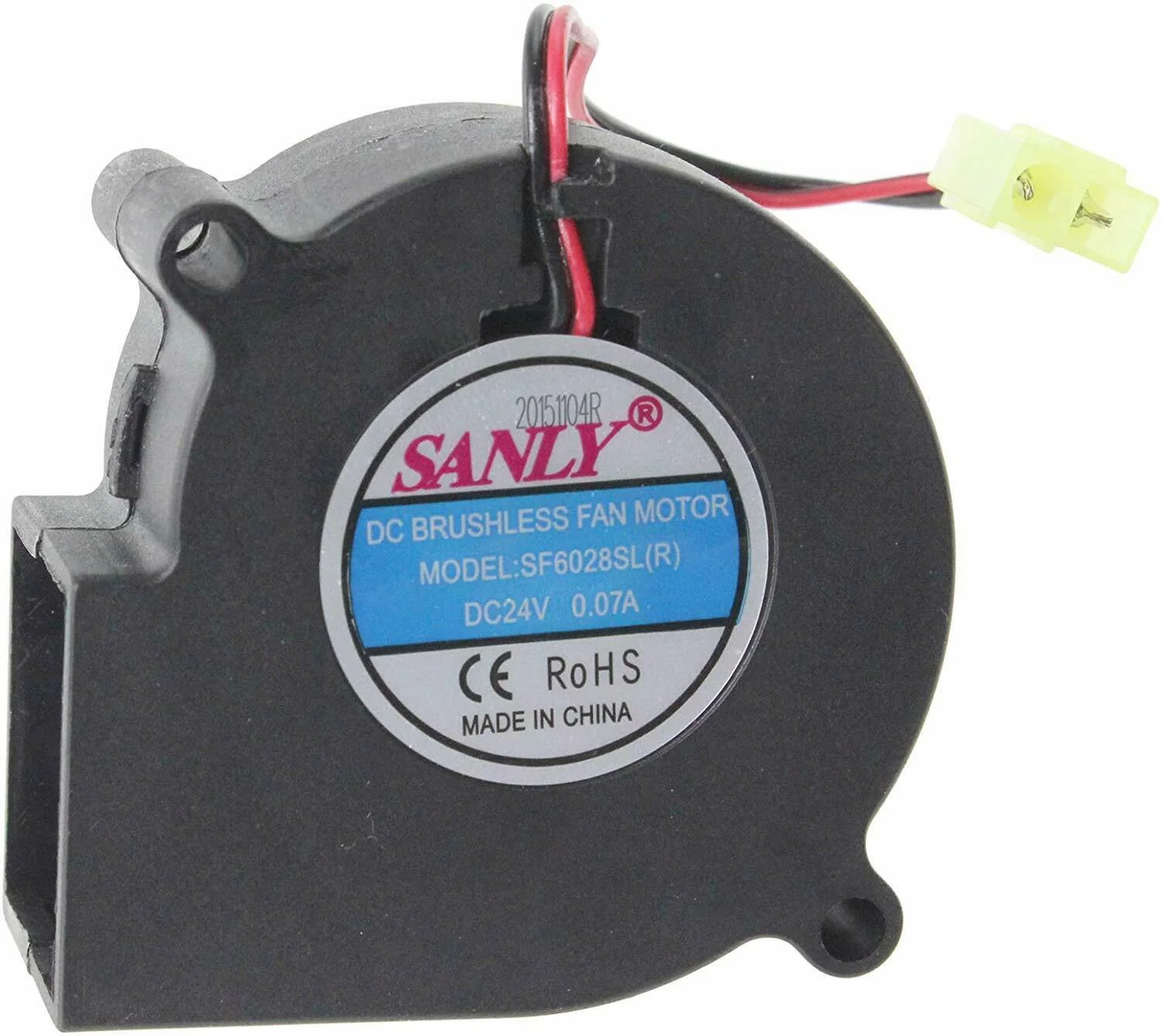 Dimplex SF6028SL Electric Fire Fan Motor DC 24V 7511020 Optimyst Danville etc Sanly