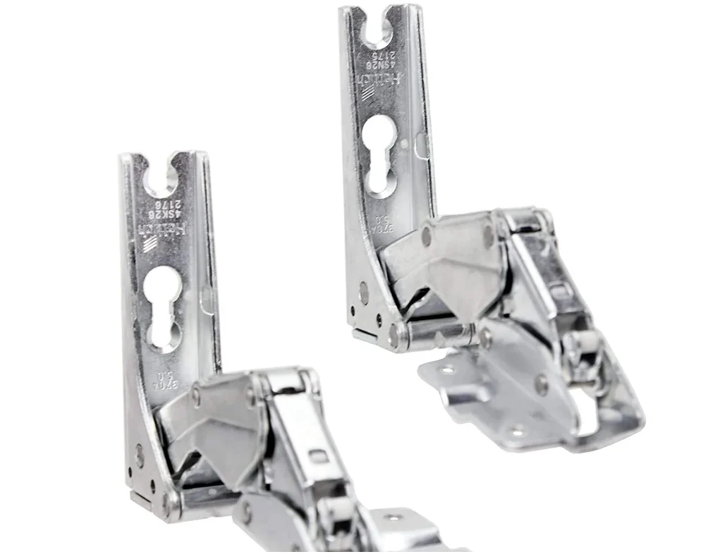 Door Hinge Set for CDA Fridge Freezer - 3363 3362 5.0 41,5 Integrated Left and Right Hinges Pair