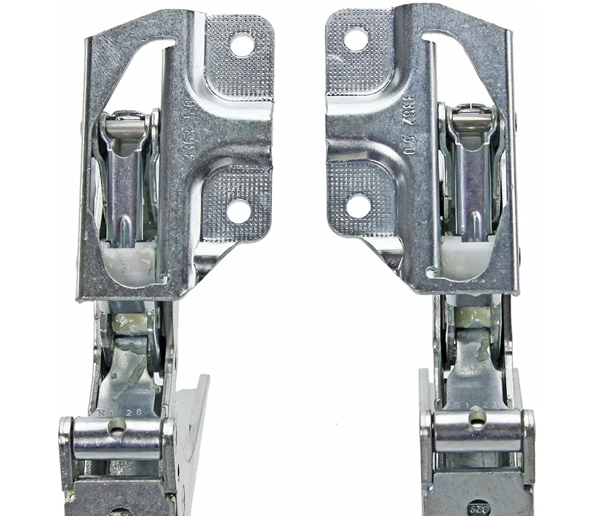 Door Hinge Set for CDA Fridge Freezer - 3363 3362 5.0 41,5 Integrated Left and Right Hinges Pair - Image 5