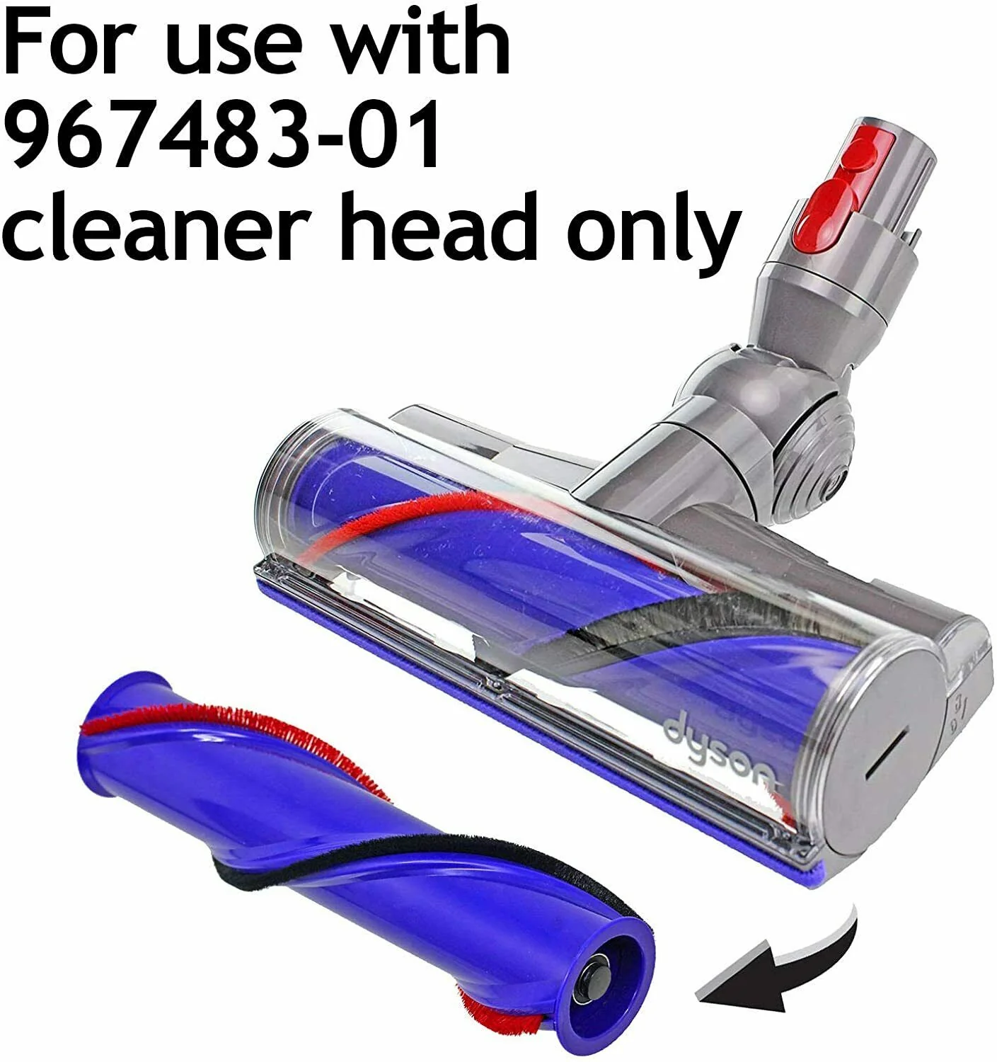 Dyson V8, V10, SV12 Direct Drive Type Vacuum Cleaner Brush Bar Older Style - Image 2