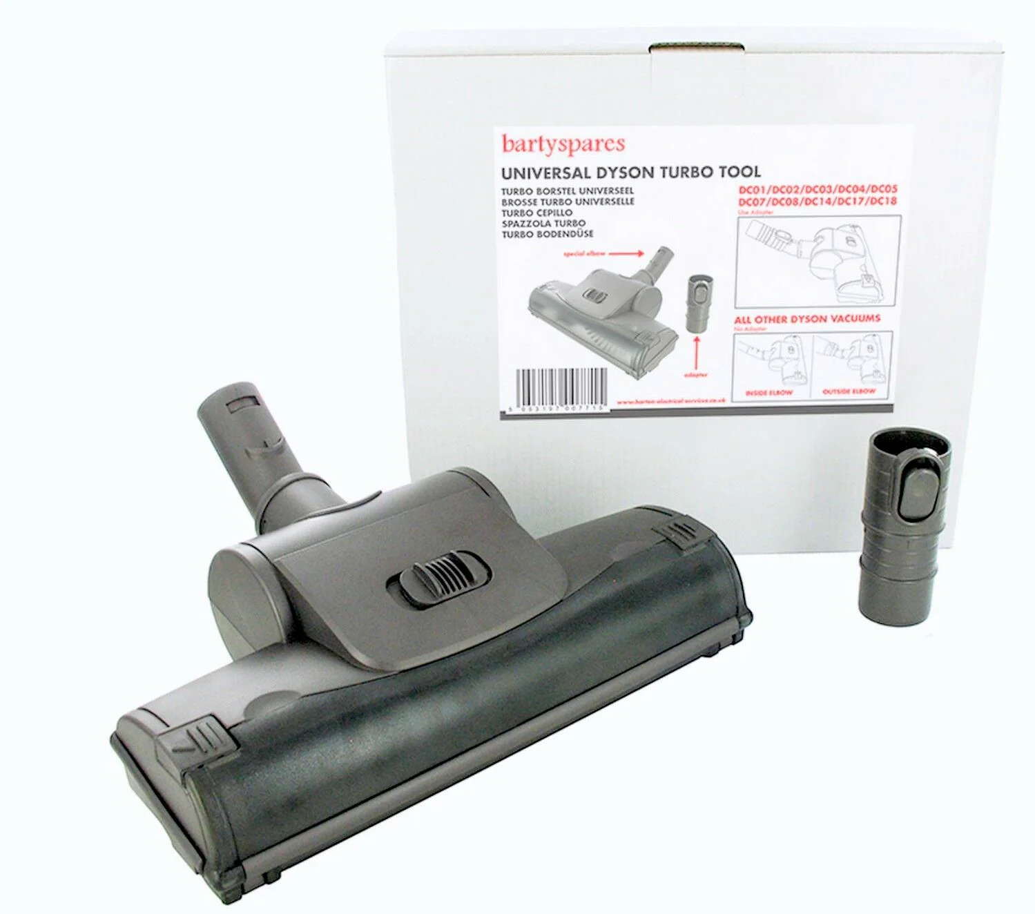 Dyson Vacuum Cleaner Turbo Turbine Tool Head - Image 2