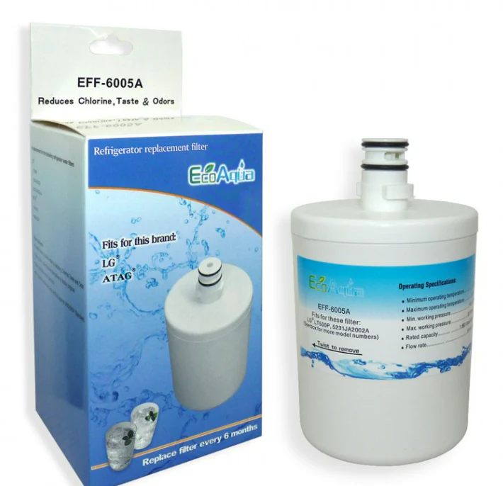 EcoAqua EFF-6005A Water filter for LG LT500P 5231JA2002A