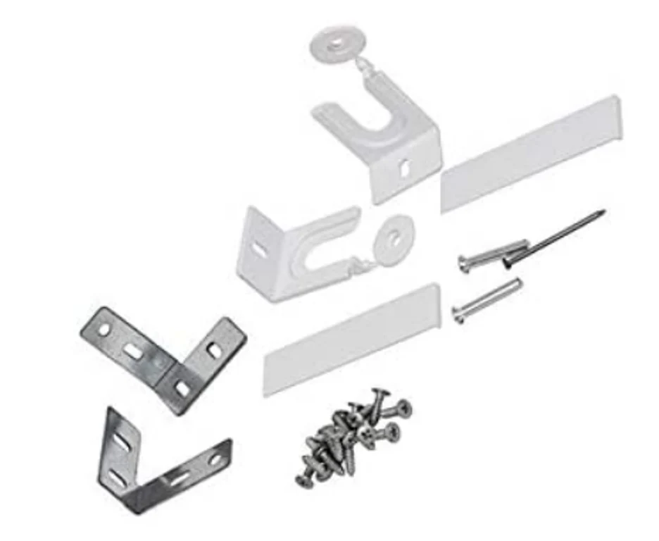 Electrolux Zanussi Ikea AEG John Lewis Fridge Freezer Cupboard Door Installation Built In Kit