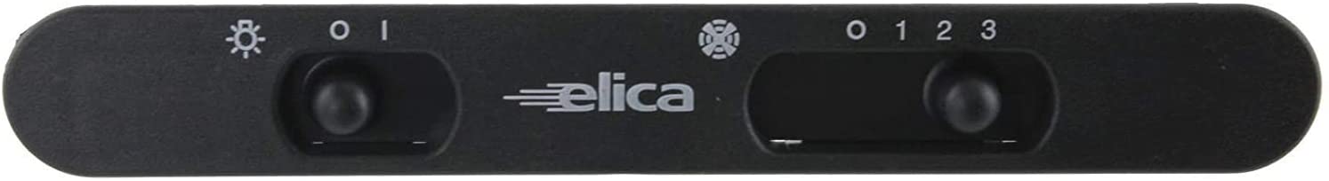 Elica Genuine Cooker Hood PCB Switch Control Panel (Black, 208mm x 25mm) - Image 2