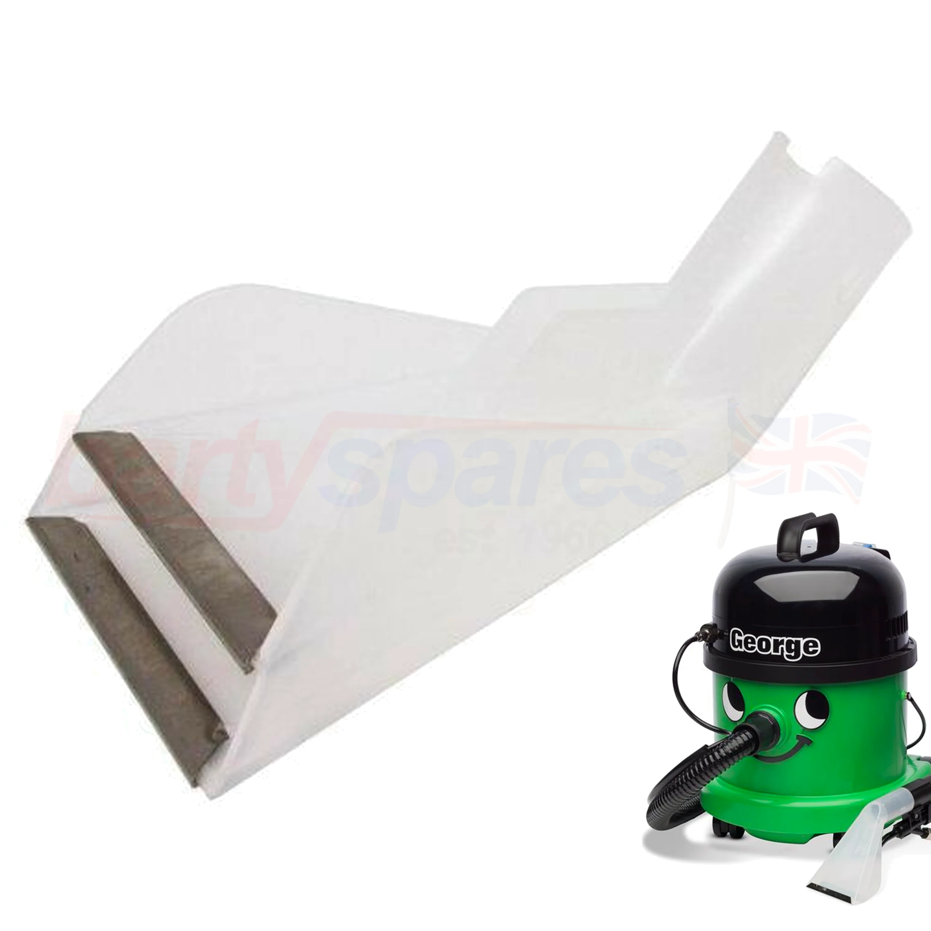 Extraction Nozzle Fishtail Spray Tool for Numatic George GVE370 Vacuum Cleaners