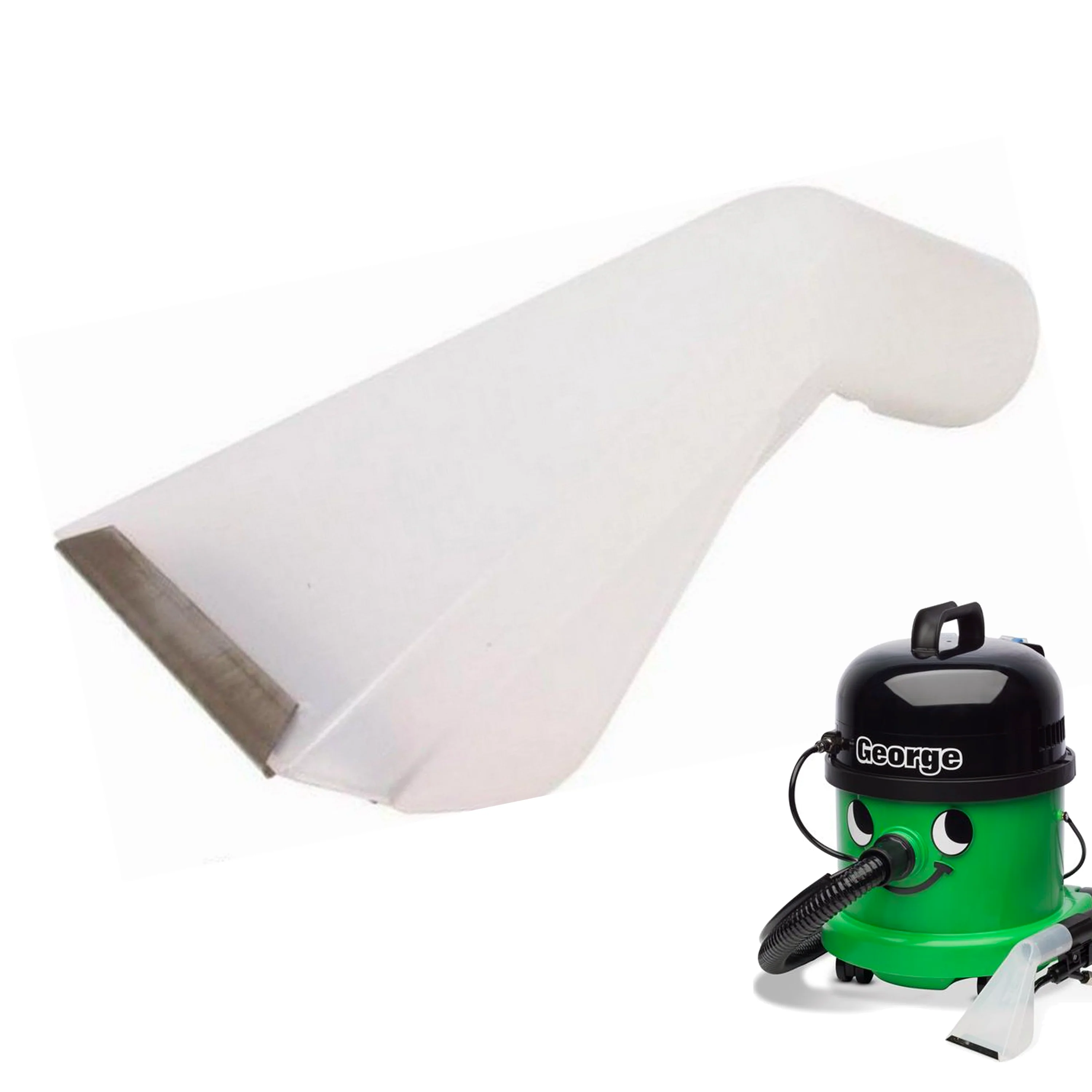 Extraction Nozzle Fishtail Spray Tool for Numatic George GVE370 Vacuum Cleaners - Image 2