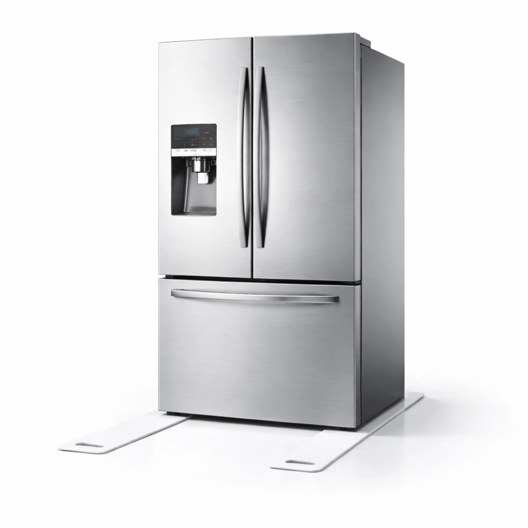 EZ Slide Heavy Duty Appliance Sliders Ultra Thin Washing Machine & Fridge Mover - Image 3