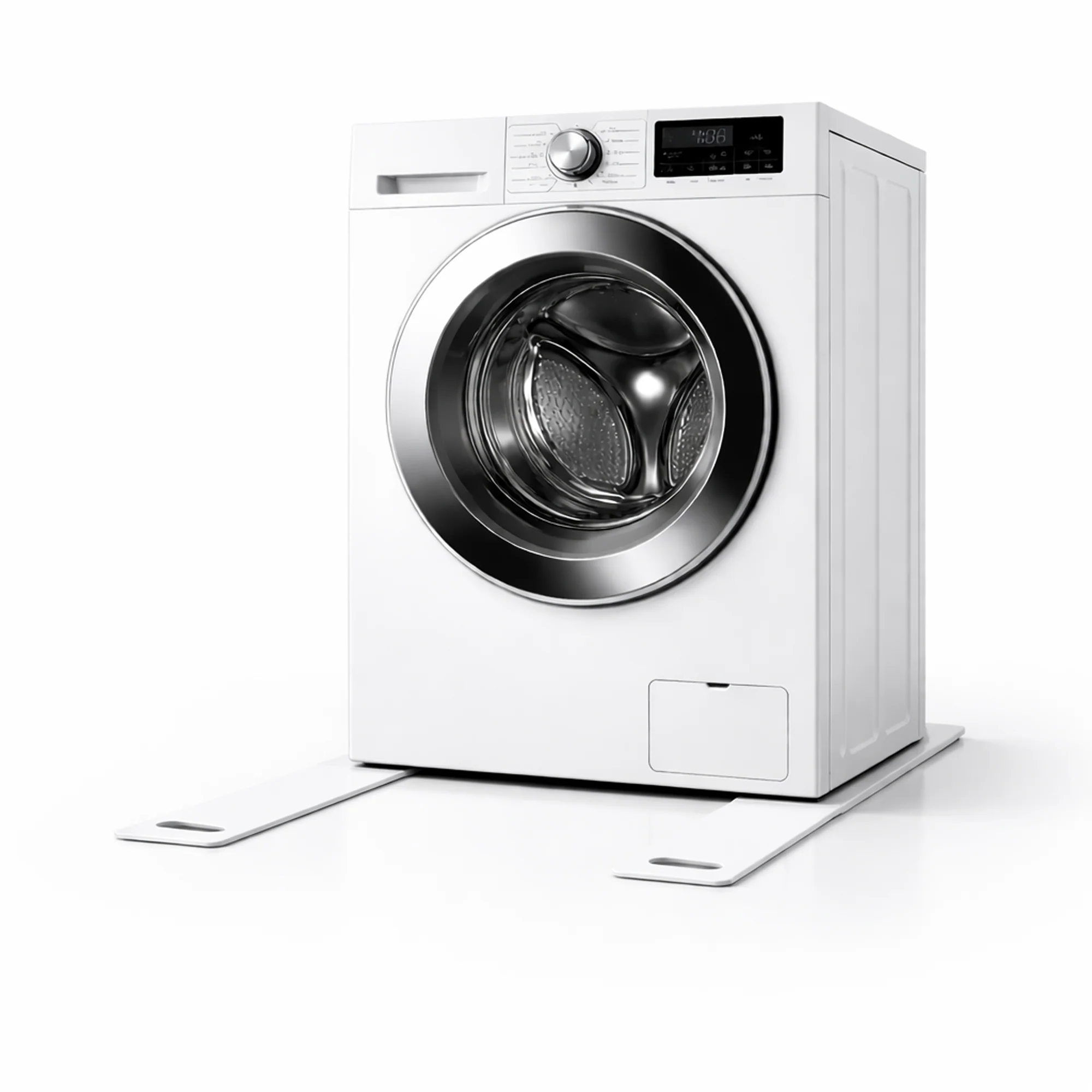 EZ Slide Heavy Duty Appliance Sliders Ultra Thin Washing Machine & Fridge Mover - Image 5
