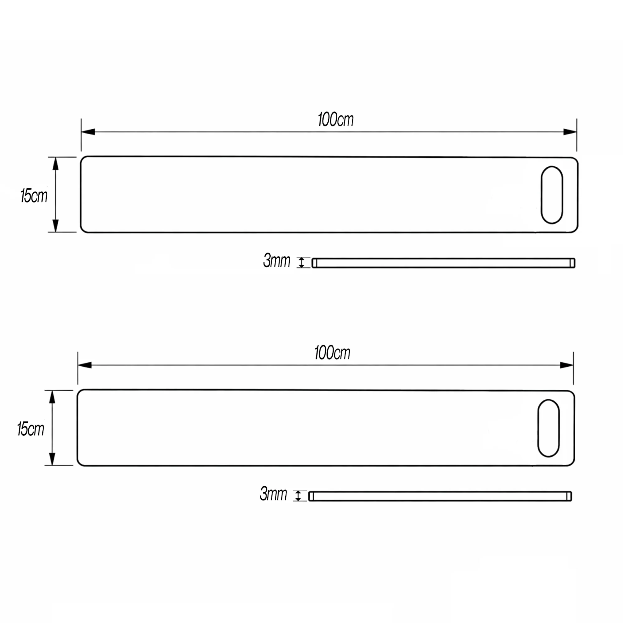 EZ Slide Heavy Duty Appliance Sliders Ultra Thin Washing Machine & Fridge Mover - Image 6