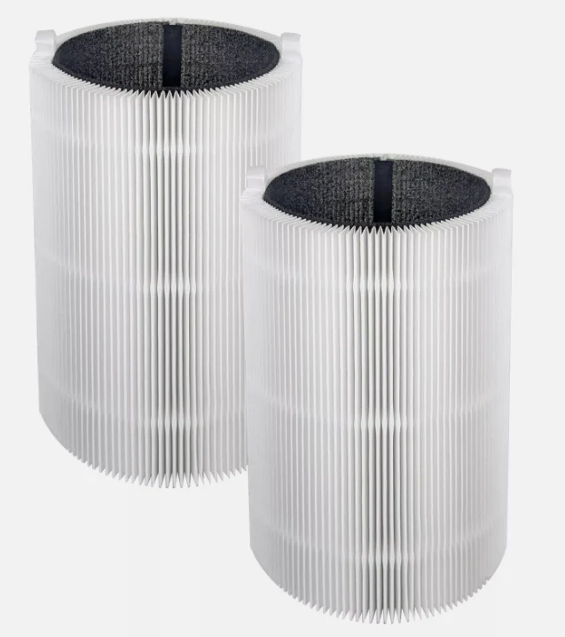 Filter for BLUEAIR Air Purifier Blue Pure 511 HEPASilent HEPA Carbon Pack of 2