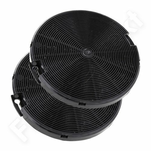 FITS SMEG K152/1 KD91XE CHARCOAL CARBON COOKER HOOD FILTER 2 PACK - Image 3