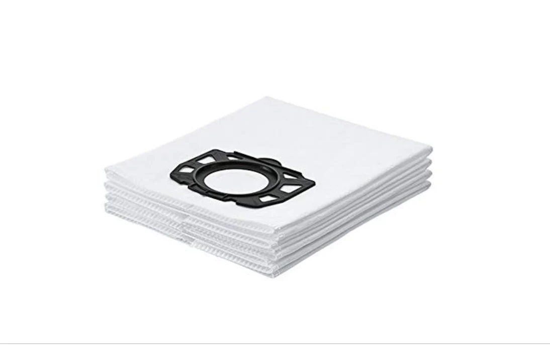 Fleece Dust Bags & Filter For Karcher 6.959.006 MV4 MV5 MV6 WD 4 WD 5 WD 6 - Image 2