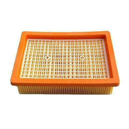 Fleece Dust Bags & Filter For Karcher 6.959.006 MV4 MV5 MV6 WD 4 WD 5 WD 6 - Image 3