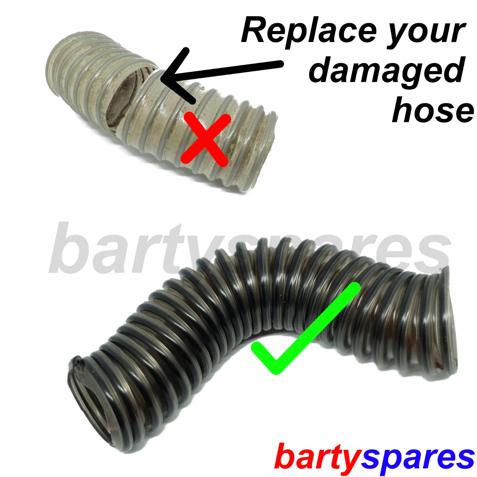 Repair Lower Hose Pipe Tube for VAX Blade Stick Cordless Vacuum Cleaner Floor Tool Head - Image 3