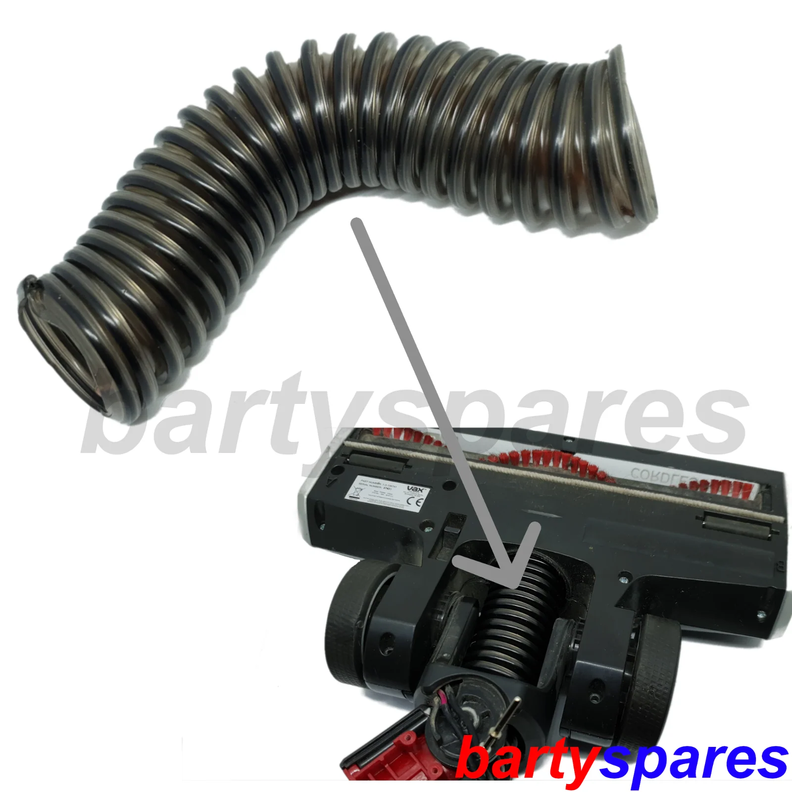 Repair Lower Hose Pipe Tube for VAX Blade Stick Cordless Vacuum Cleaner Floor Tool Head - Image 5