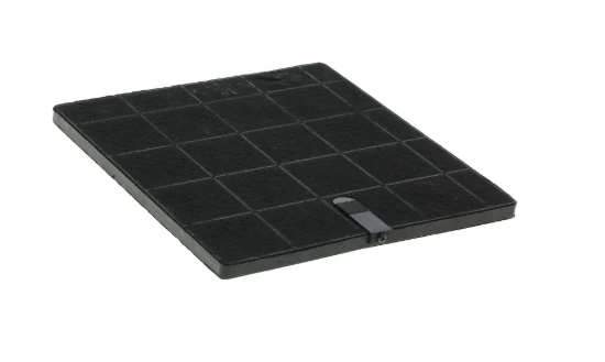Genuine FLT4 Carbon Filter for Smeg Cooker Hood 215 x 225 mm 690073210 - Image 3