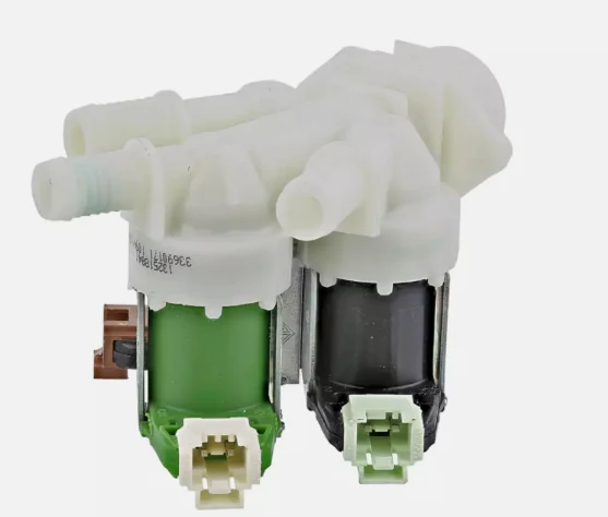 for AEG, Electrolux, John Lewis, Zanussi Multi-Model Fitting Washing Machine 3-Way Triple Cold Fill Water Solenoid Inlet Valve
