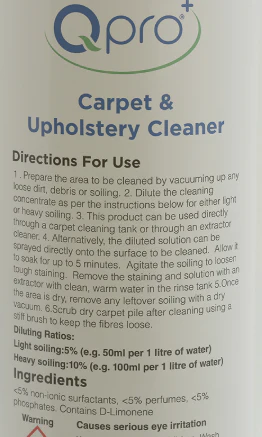 For Bissell Carpet & Upholstery Improved Formula Cleaning Solution Shampoo Lemon - Image 2