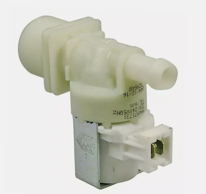 for Caple, Ignis, Ikea, Maytag, Neutral, Prima, Tecnik, Whirlpool ADP, ADG, GSI, GSF, GSX Series Dishwasher Inlet Water Solenoid Valve