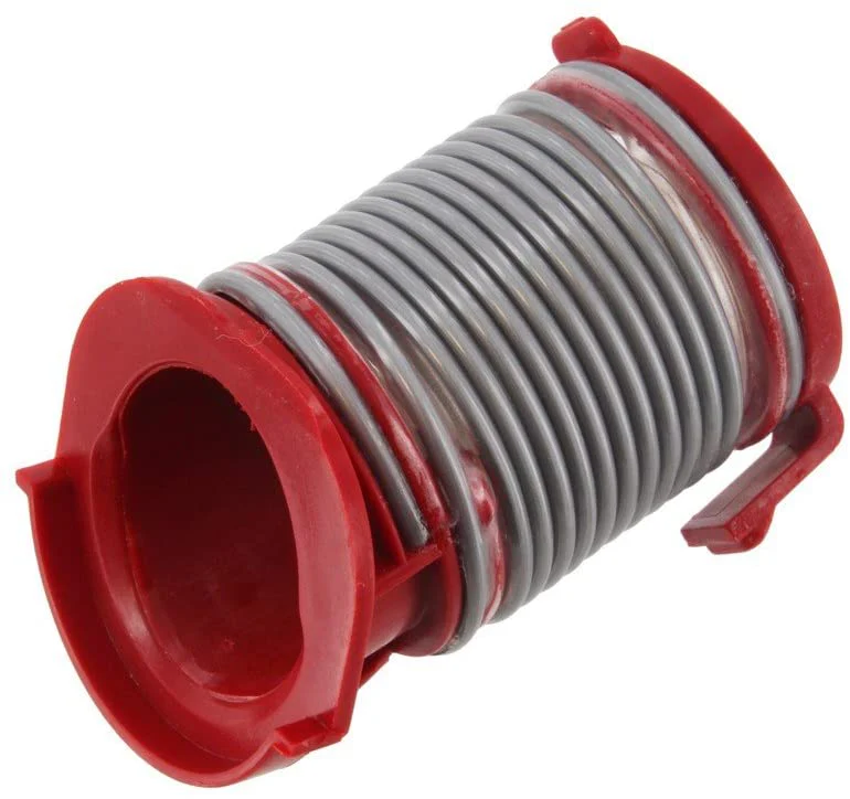 Short Internal Hose for Dyson DC40 DC40i Animal Multi Floor Vacuum Cleaner (Silver / Red)
