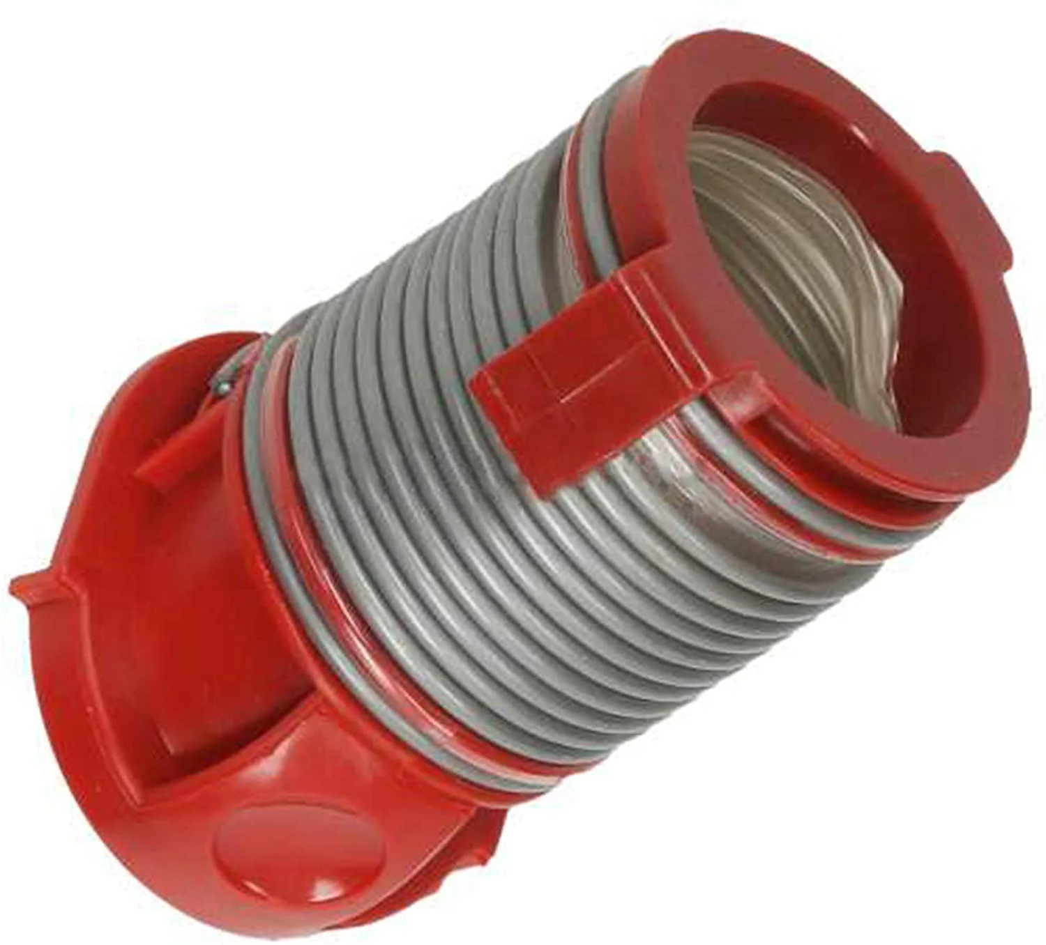 Short Internal Hose for Dyson DC40 DC40i Animal Multi Floor Vacuum Cleaner (Silver / Red) - Image 2