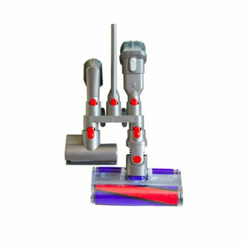 for Dyson V7, V8, V10, V11 Series 'Quick Release' Type Vacuum Cleaner Wall-Mounted Accessory Tool Holder - Image 2