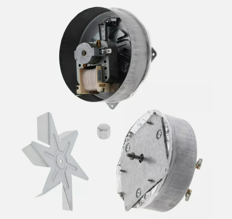 for Rangemaster Oven Cooker Fan Motor Complete Unit Classic 55 90 110 Elan  A097769 - Image 2